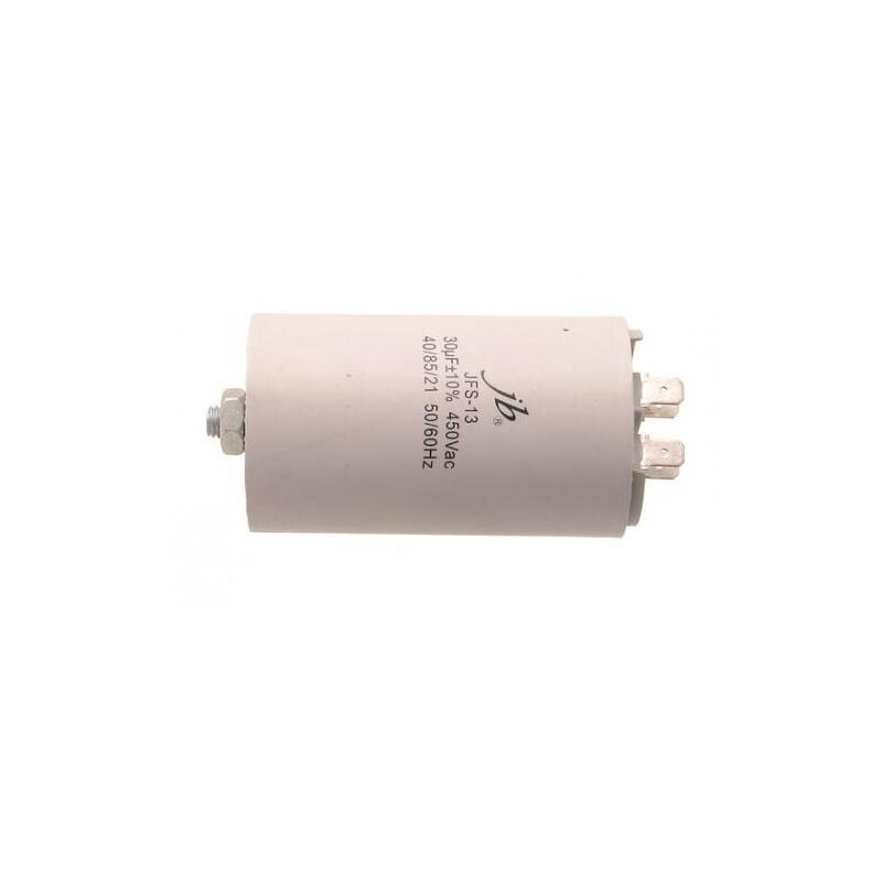 

30uF 450vac Condensador Trabajo Motor FASTON Y M8