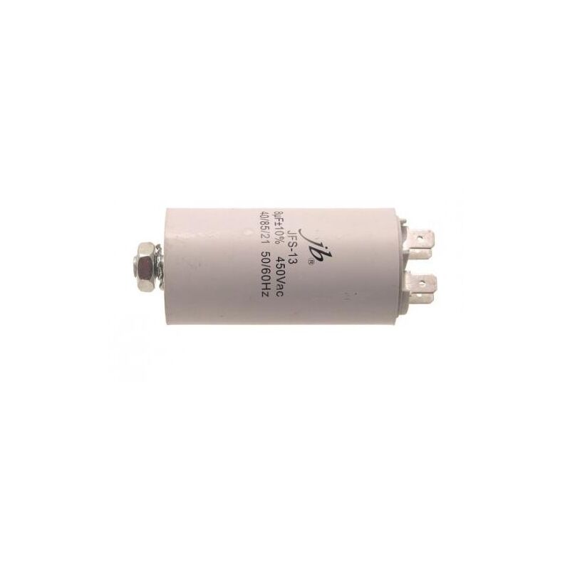 

8uF 450Vac Condensador Trabajo Motor Terminal FASTON