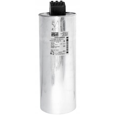 Condensador ZEZ-Silko 50kvar 440V Cn=3x274.03μF In=3x65.69A