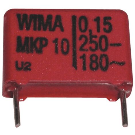 CONDENSATEUR 0.15 ΜF 250 V MKP10 POUR PETIT ELECTROMENAGER KENWOOD - 238130