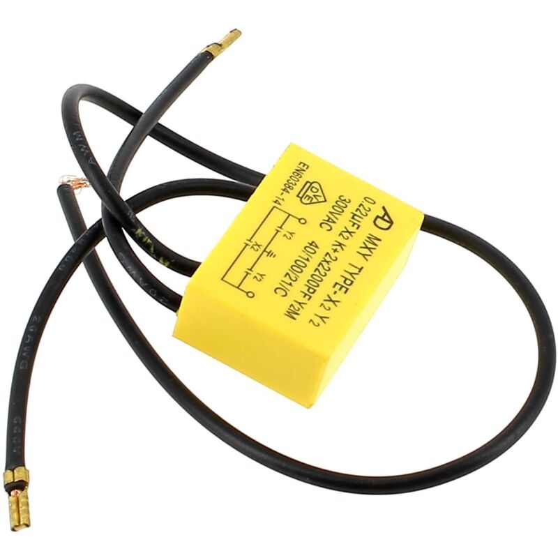 Condensateur 0,22µf 5131031922 - debroussailleuse Ryobi