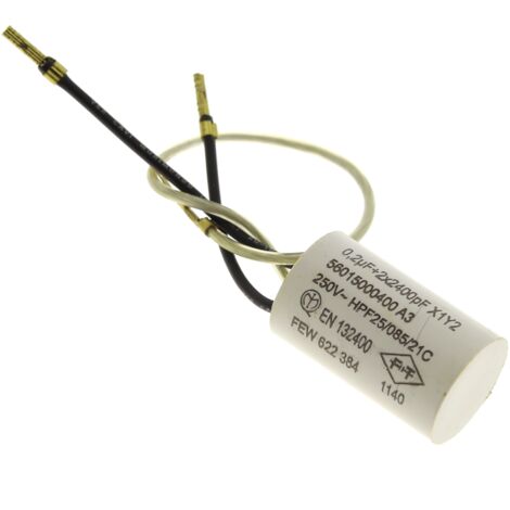 Condensateur 0,2µf 4931622384 pour Perceuse Milwaukee