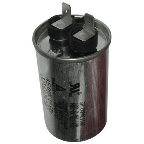 CONDENSATEUR 10 MF 450 V pour LAVE LINGE LG - 6121EL2001A