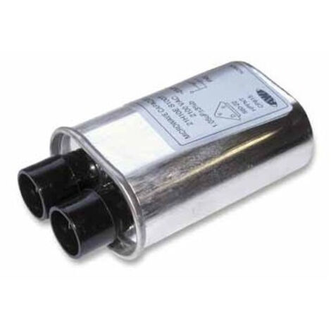 Condensateur 1.05MF 2100V (C00269398) Four micro-ondes AMANA, ARCELIK, ARISTON HOTPOINT, ASKO, ATAG, BAUKNECHT, BEHA, BEKO, BELLING, BLOMBERG, BRANDT, CANDY, CAPLE, CDA, CYLINDA, DE DIETRICH, DELONGHI