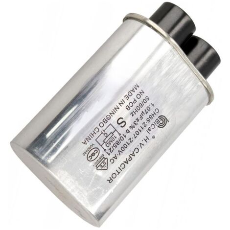 CONDENSATEUR 1,07UF-2100V HT CH85-21107 pour MICRO ONDES...