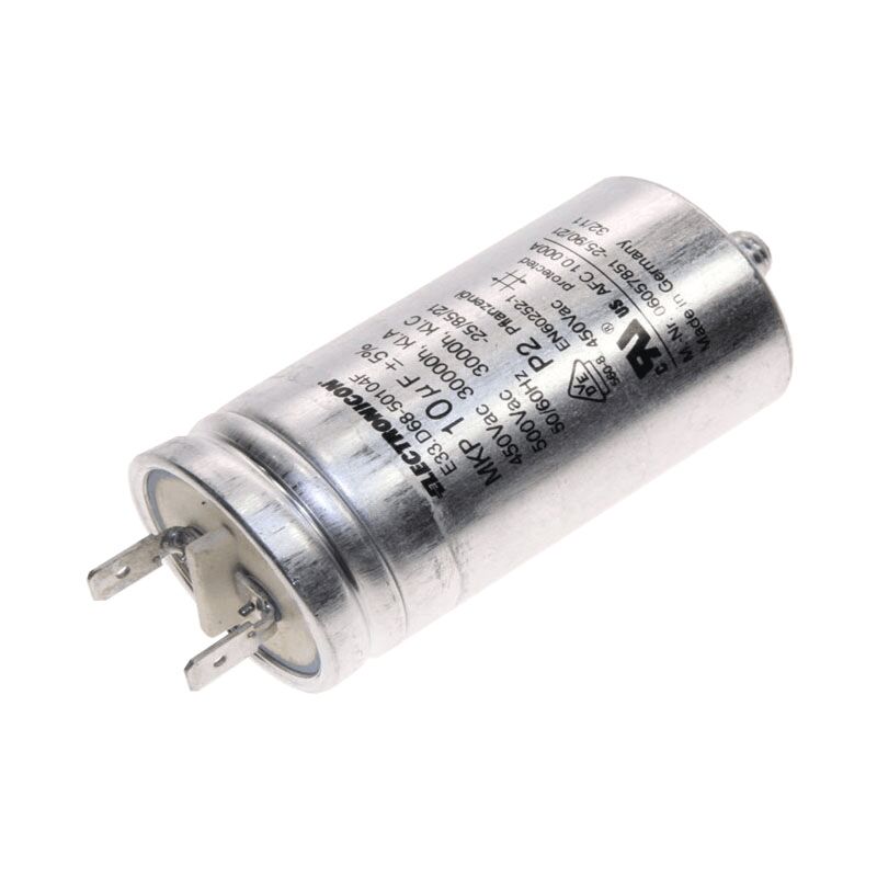 Condensateur 10uf pour lave vaisselle adaptable miele - 6057851