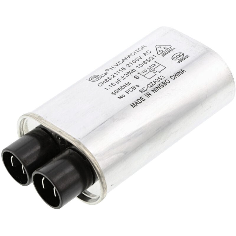 Sharp - Condensateur 1.16MF 2100V d'origine