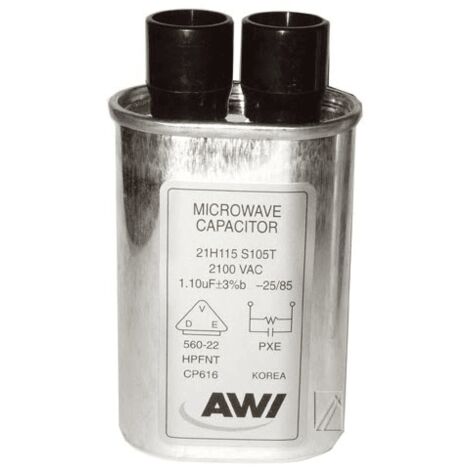 CONDENSATEUR 1,1UF-2100V POUR MICRO ONDES FAGOR - 75X2706