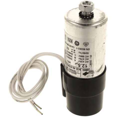 Condensateur  12,5 µF