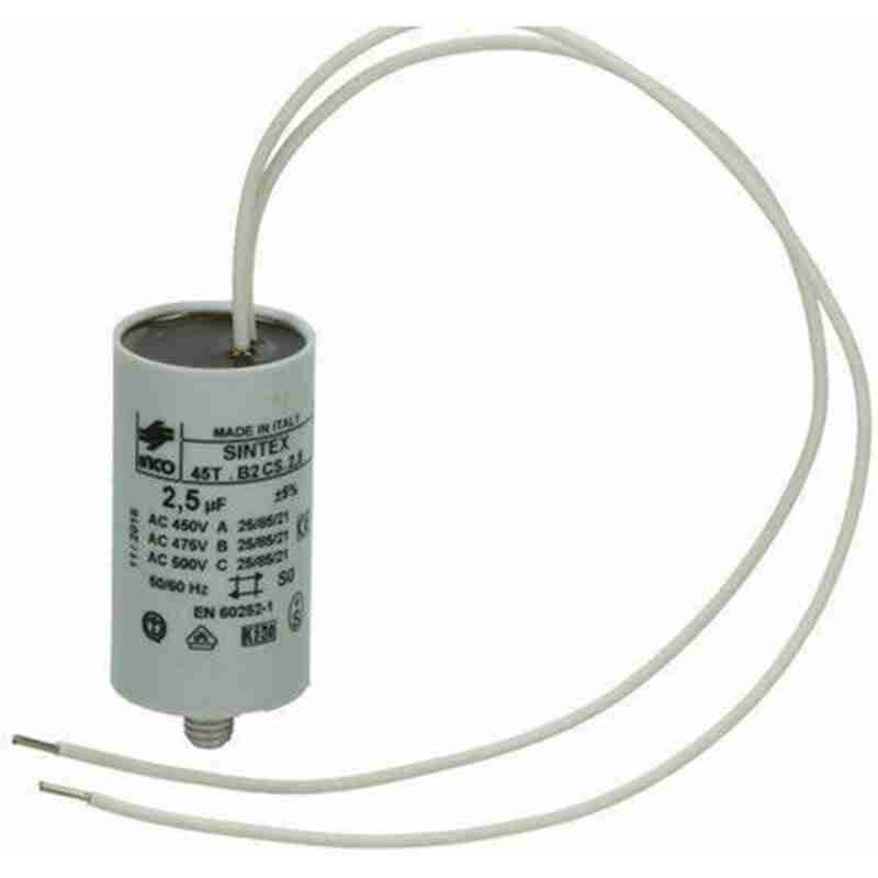 Condensateur 12.5 Uf F0120 Genius 7601252, pièce de rechange originale pour automatisation