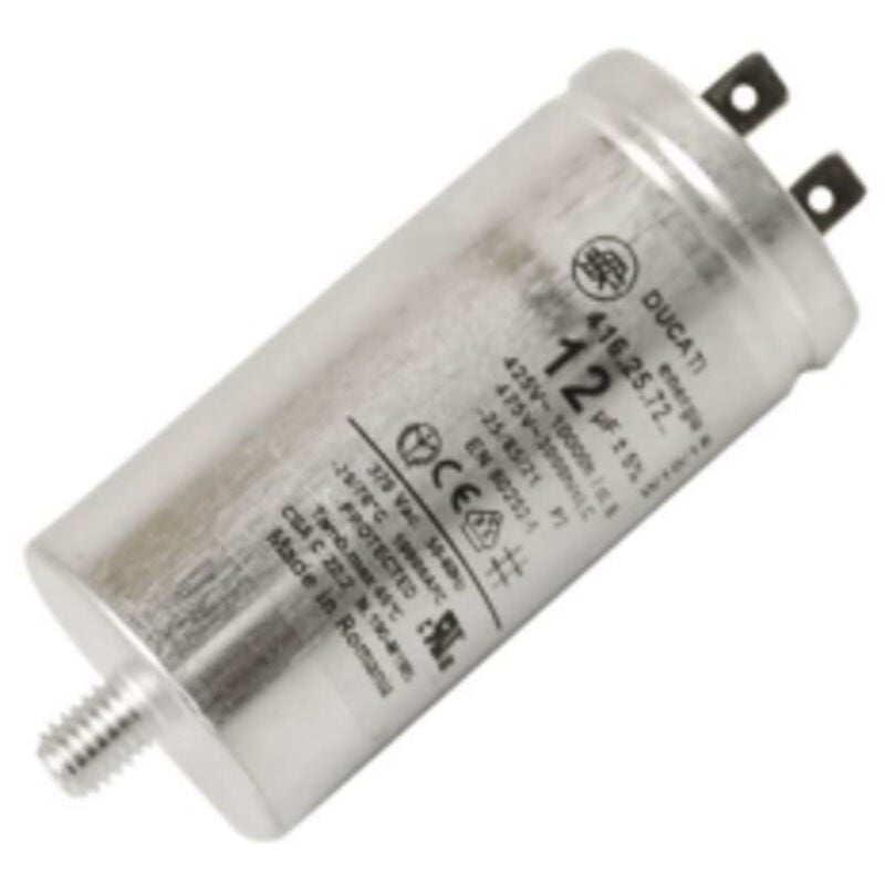 Candy - Condensateur 12mf d'origine Sèche-linge 41041497