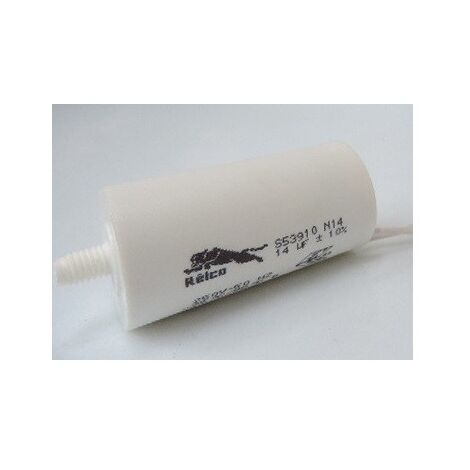 Condensateur 14uF pour platine ballast 250V 50-60Hz Ø 35x69mm N14 RELCO S53910