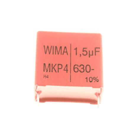 CONDENSATEUR 1.5 MF 630 V pour PIECES ENTRETIEN DU LINGE...