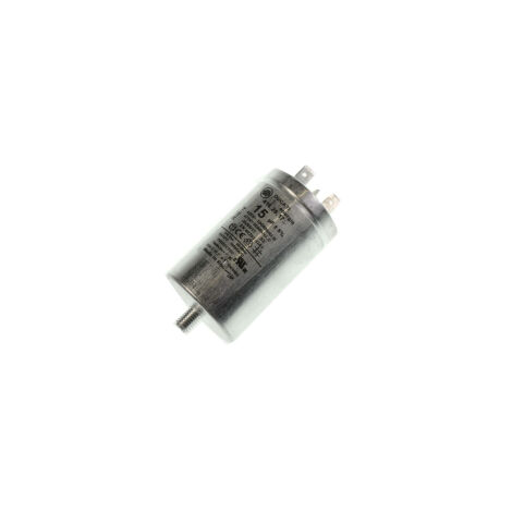 Condensateur 15mf d'origine (481010344796, C00317456) Sèche-linge VEDETTE, BAUKNECHT, BELLAVITA, LISTO, PRIVILEG, INDESIT, BEKO, LADEN, CONTINENTAL EDISON, ARISTON HOTPOINT, ESSENTIEL B, AYA, SABA, WH