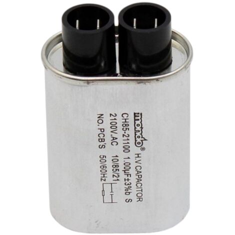 CONDENSATEUR 1MF 2100 V pour MICRO ONDES SAMSUNG - 2501001015