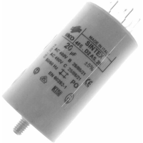 Condensateur de Démarrage 63 à 80uF - 250V | Pompe & Moteur