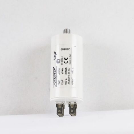 Condensateur 20uF pour moteur bétonnière 0,75CV – Démarrage rapide – Compatible ALTRAD et Guy Noel – Pour bétonnières professionnelles
