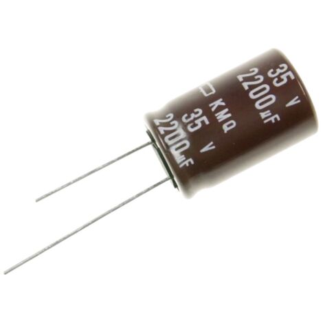 CONDENSATEUR 2200 MF 35 V POUR PIECES TELEVISEUR - LCD - 457111