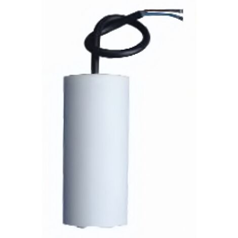 Condensateur 25 µF pour pompe piscine – Accessoire de pompe de jardin – Diamètre 40 mm x Longueur 99 mm – Remplacement moteur – Piscineo