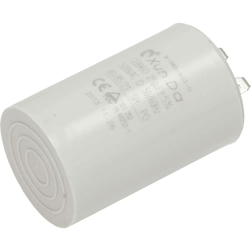 Condensateur 25 mf 500V pour nettoyeur haute-pression Karcher 90850130
