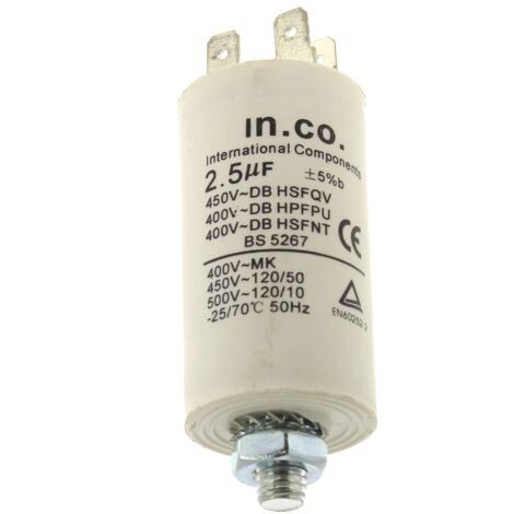Condensateur 2,5µf 32x2203 00183639 - lave-vaisselle