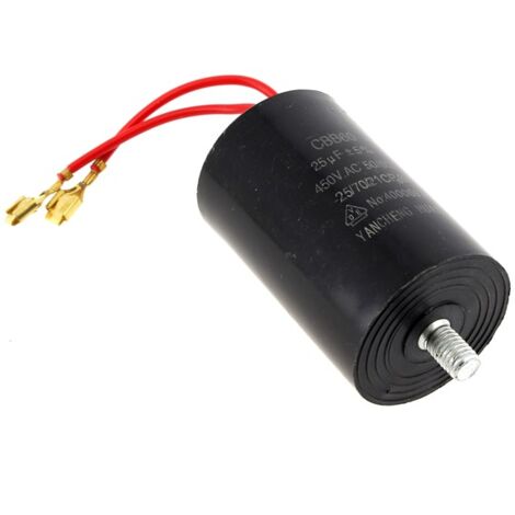 Condensateur 25µf 5131004743 - broyeur vegetaux ryobi