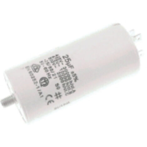 Condensateur 25uf pour Aspirateur 128500636