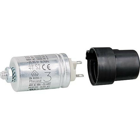 Condensateur 3 µF 400V – Remplace le modèle 713 472 – Compatible appareils Weishaupt – Solution fiable pour chauffage