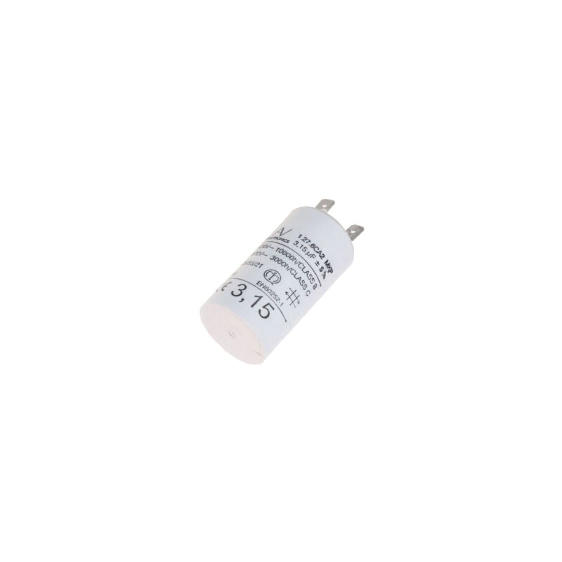 Condensateur 3.15 mf 450 v d'origine Hotte C00242732, 482000099557 ariston hotpoint hotpoint