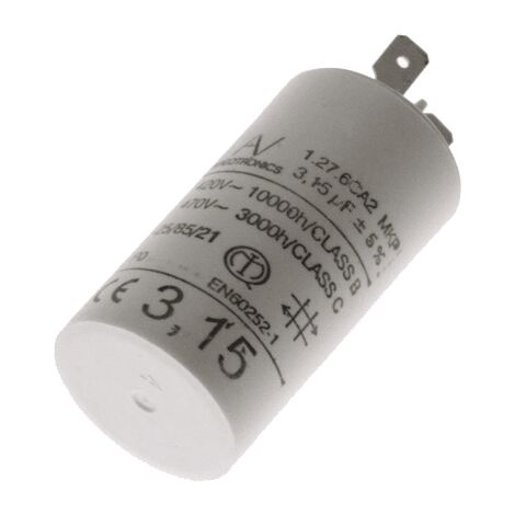 Condensateur 3.15 Mf 450 V C00242732 Pour HOTTE