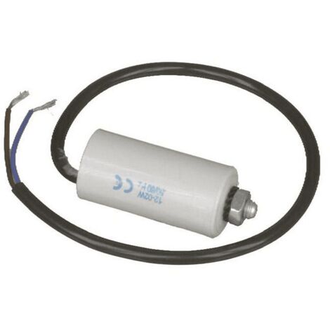 CONDENSATEUR 31.5 MF 450 V SORTIE FILS POUR NETTOYEUR HAUTE-PRESSION - CAP631UN