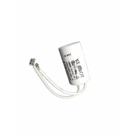 Condensateur 3,75 µF 450 V pour moteurs monophasés