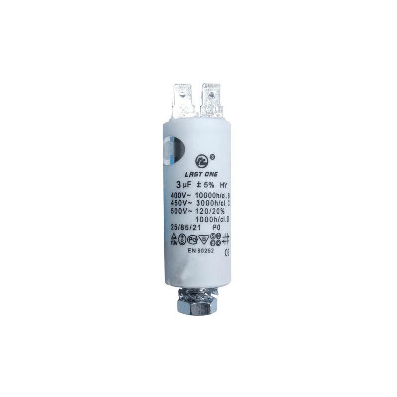 CANDY Condensateur 3&mu;f 450vkw714437 Pour Refrigerateur  - 9010425