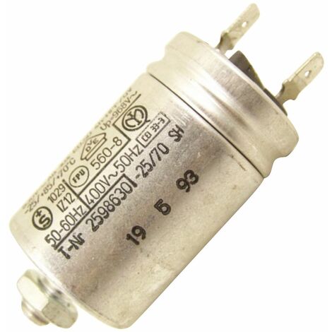 Condensateur Antiparasite 24419 Pour Lave-vaisselle – Compatible KINGDHOME, VALBERG – Neuf