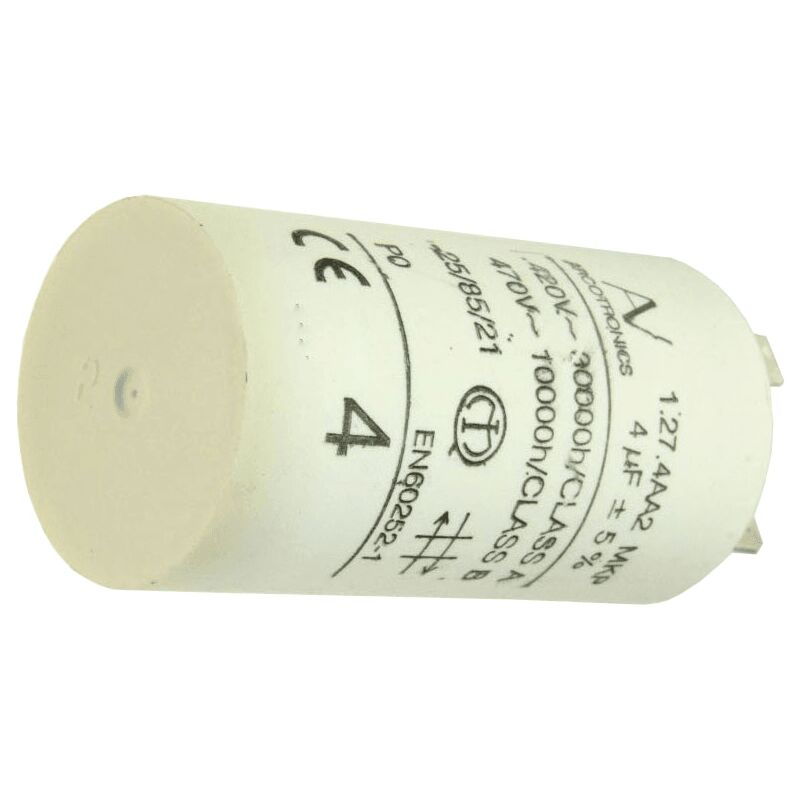 Condensateur 4 &mu;f 470 V Pour Hotte Scholtes - C00126362