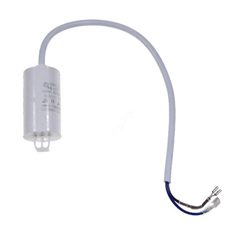 CONDENSATEUR 4 MF 400 V A FILS POUR CONGELATEUR BRANDT - 32007056