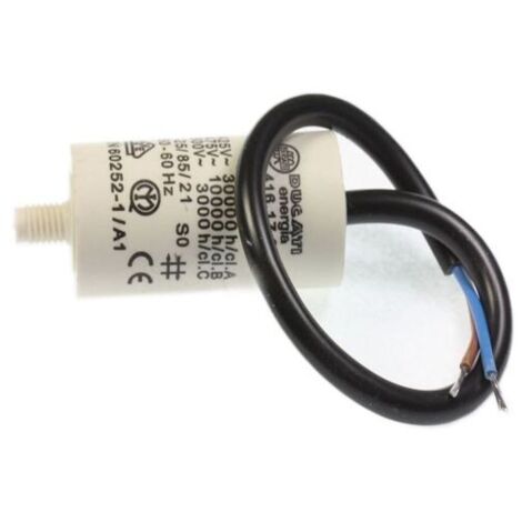 CONDENSATEUR 4.0 MF 450 V AVEC CABLE 250 POUR REFRIGERATEUR - 416170714