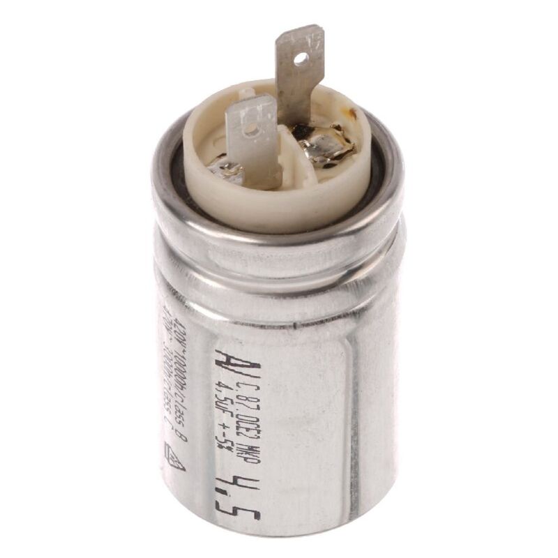Condensateur 4.5 uf pour hotte Siemens 10007433