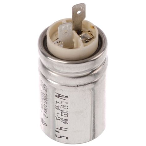 CONDENSATEUR 4.5 UF POUR HOTTE SIEMENS - 10007433