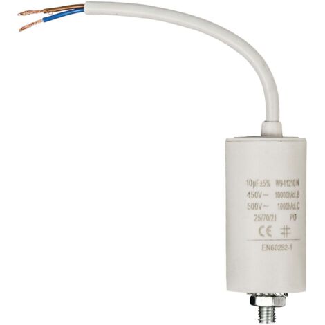 Condensateur 450v cable 100uf 450 v cable