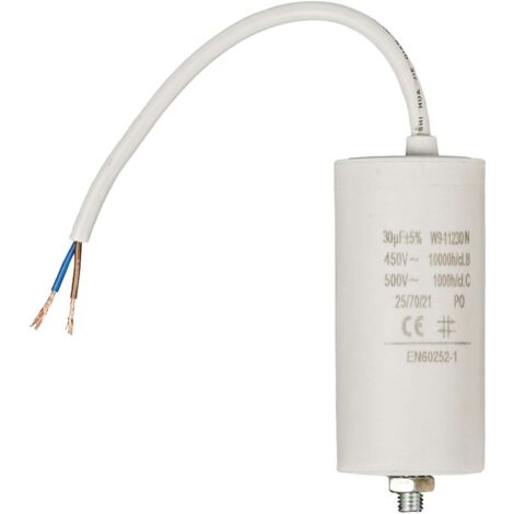Condensateur 450v cable 300uf 450 v cable