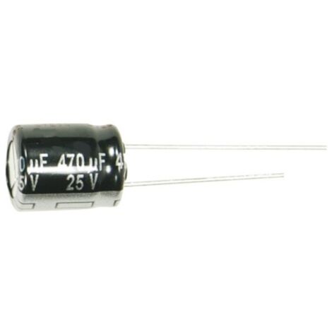 Condensateur 470µf 25v 105° 10x12mm pour Televiseur Divers