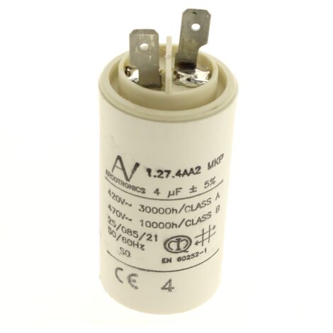 Condensateur 4µf 481212028054 c00210573 - lave-vaisselle