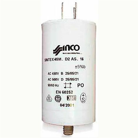 CONDENSATEUR 4MF POUR REFRIGERATEUR HOTPOINT - C00111362