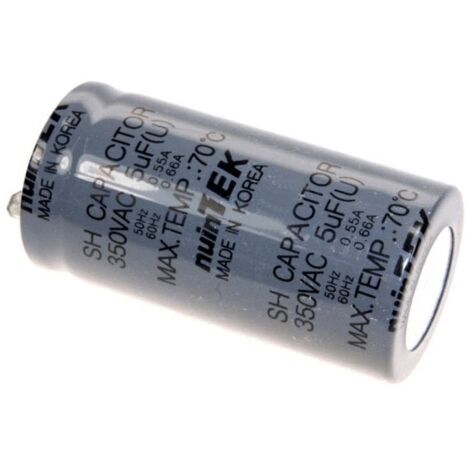 CONDENSATEUR 5 MF 350 V pour REFRIGERATEUR SAMSUNG -...
