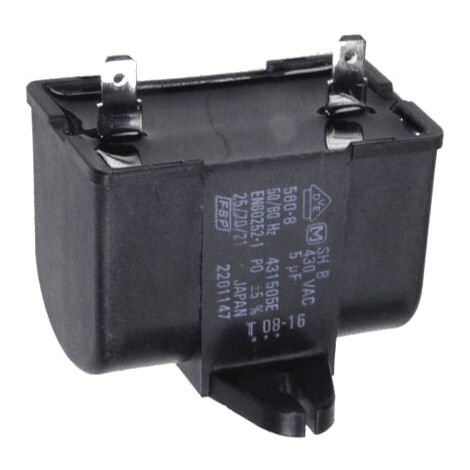 CONDENSATEUR 5 MF 430V POUR HOTTE - 481212028006