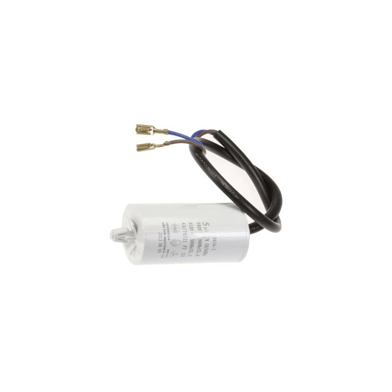 Condensateur 5 mf 450 v avec fils pour refrigerateur beko - 4121072086