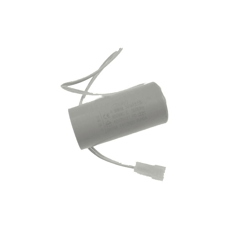 Nilfisk - condensateur 50 uf pour pieces aspirateur nettoyeur petit...