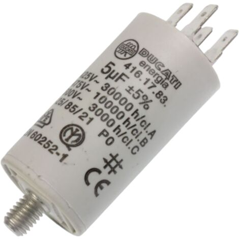 Condensateur 5µF 450V