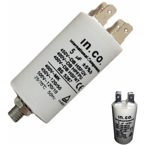 CONDENSATEUR 5MF pour HOTTE ARISTON - C00255895